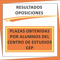 Resultados de las plazas obtenidas por alumnos de la academia Centro de Estudios CEP en los últimos exámenes de oposiciones del Ayuntamiento de Gijón y del Principado de Asturias